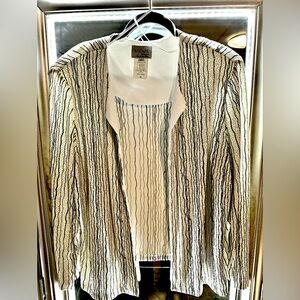 Women’s Plus size fancy Party/event Lightweight stretch shrug jacket